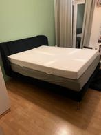 Ikea Foammatras 160x200 stevig, Huis en Inrichting, Slaapkamer | Boxsprings, Ophalen, Zo goed als nieuw, Wit