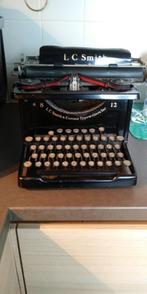 Antiek typmachine, Ophalen