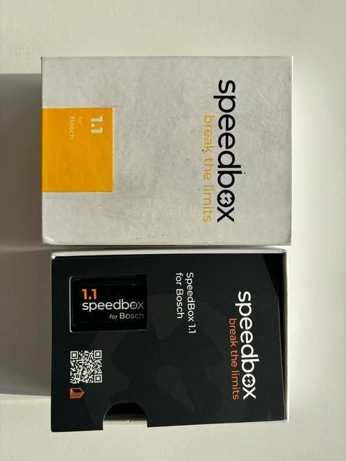 Speedbox 1.1 pour Bosch, Vélos & Vélomoteurs, Vélos Pièces, Comme neuf, Enlèvement ou Envoi