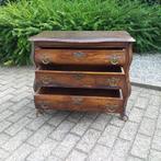 Mooie antieke ladekast en stoelen, Ophalen, Gebruikt