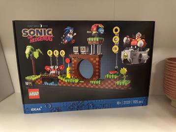 LEGO Ideas Sonic the Hedgehog - Green Hill Zone (nieuw) beschikbaar voor biedingen