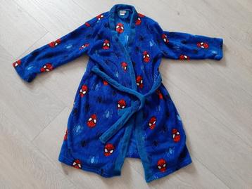 Badjas spiderman maat 122/128 beschikbaar voor biedingen