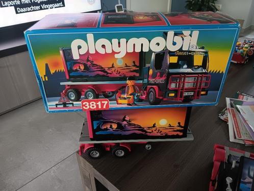 Playmobil Sunset Express 3817 MET DOOS, Kinderen en Baby's, Speelgoed | Playmobil, Zo goed als nieuw, Complete set, Ophalen