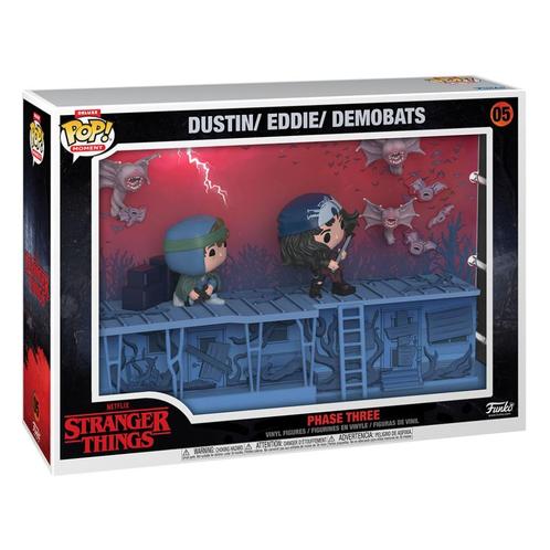 Figurines Stranger Things POP Moments Deluxe en vinyle, phas, Collections, Jouets miniatures, Neuf, Enlèvement ou Envoi