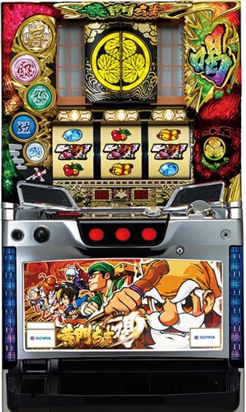 pachislo - KOUMON CHAMA, Verzamelen, Automaten | Gokkasten en Fruitautomaten, Zo goed als nieuw, Overige munten, Met sleutels