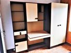 Complete slaapkamers bureau en 2 persoons bed met matras., Kinderen en Baby's, Ophalen, Gebruikt