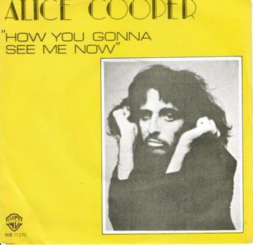 Alice Cooper - How You Gonna See Me Now beschikbaar voor biedingen