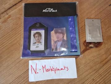 BTS Jin - The Astronaut ID Card Holder Set + Special Gift beschikbaar voor biedingen