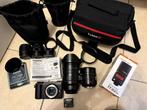 Lot Hybride Panasonic Lumix GX9 + accessoires, Audio, Tv en Foto, Ophalen, Gebruikt