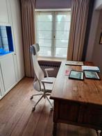 Bureaustoel Ikea modern wit, Huis en Inrichting, Ophalen, Zo goed als nieuw