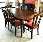 EETTAFEL, Huis en Inrichting, Tafels | Eettafels, Ophalen, Gebruikt, 100 tot 150 cm, Rustiek