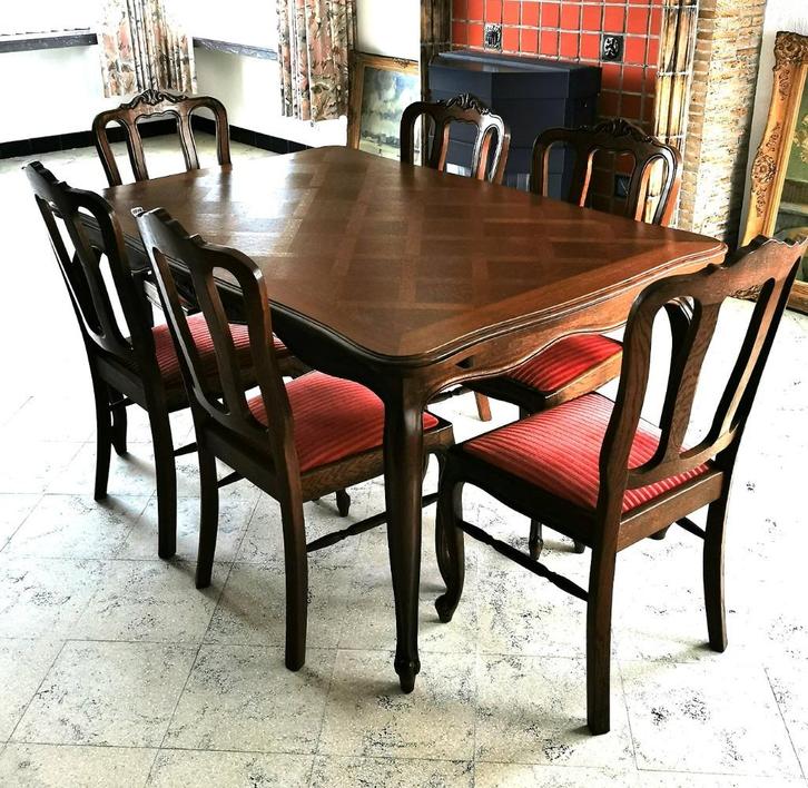 EETTAFEL, Huis en Inrichting, Tafels | Eettafels, Gebruikt, 50 tot 100 cm, 100 tot 150 cm, Vijf personen of meer, Rechthoekig