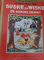 De koning drinkt, Suske en Wiske, Boeken, Ophalen of Verzenden