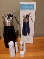 Slagroomspuit, Ophalen, Zo goed als nieuw