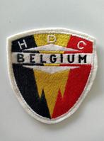Ecusson vintage - HDC Belgium - Bouclier - Bel état, Autres sujets/thèmes, Utilisé, Enlèvement ou Envoi, Insigne ou Pin's