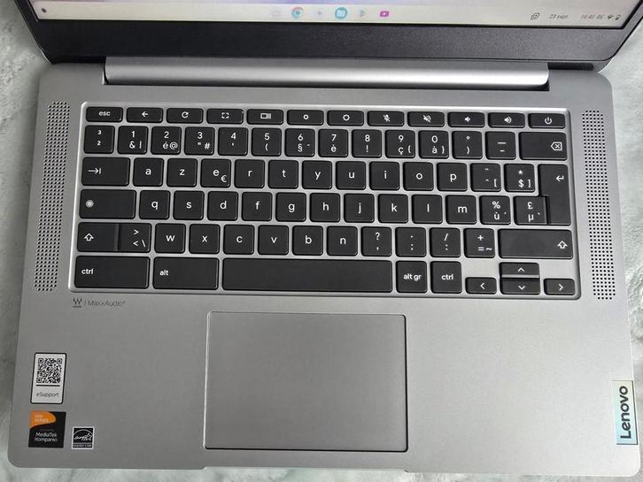 PC Portable Lenovo IdeaPad Slim 3 Chrome OS, Informatique & Logiciels, Ordinateurs portables Windows, Utilisé, 14 pouces, 3 à 4 Ghz