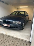 BMW e39, 520d, Auto's, BMW, Beige, Blauw, Leder, 5 deurs