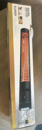 Terrasverwarmer Eurom, Ophalen, Nieuw, Elektrisch, Wand