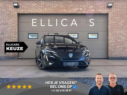 Peugeot 308 1.2 SW / GT LINE / CARPLAY / FOCAL / CAMERA / LE, Auto's, Peugeot, Bedrijf, Te koop, ABS, Achteruitrijcamera, Adaptieve lichten