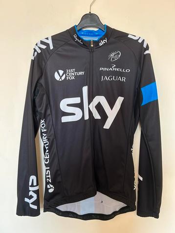 Fietstrui Team Sky beschikbaar voor biedingen