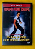 DVD du film Coups pour Coups - Van Damme  V2, Vanaf 12 jaar, Ophalen of Verzenden, Zo goed als nieuw, Actie