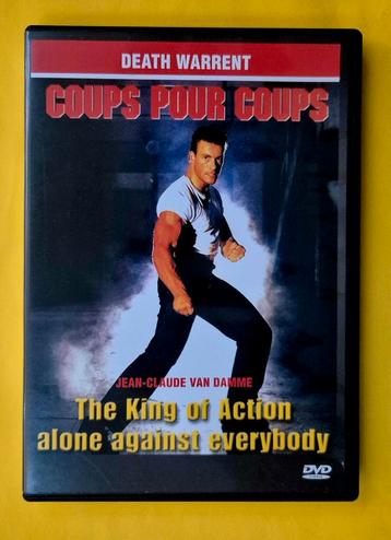 DVD du film Coups pour Coups - Van Damme  V2 beschikbaar voor biedingen