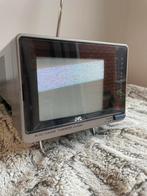 Vintage JVC CX-60ME AC/DC Colour TV/Monitor, Audio, Tv en Foto, Vintage Televisies, Ophalen of Verzenden, Gebruikt, Minder dan 40 cm