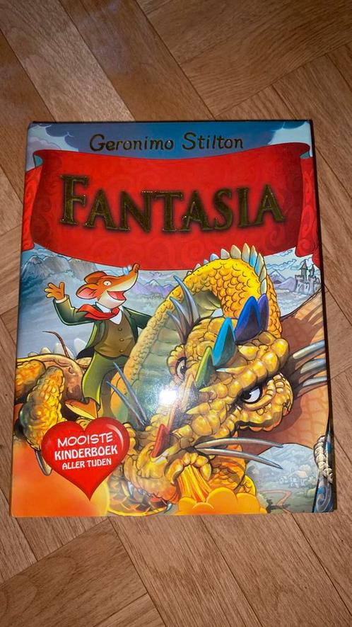 Geronimo Stilton Fantasia, Boeken, Kinderboeken | Jeugd | 10 tot 12 jaar, Nieuw, Ophalen of Verzenden