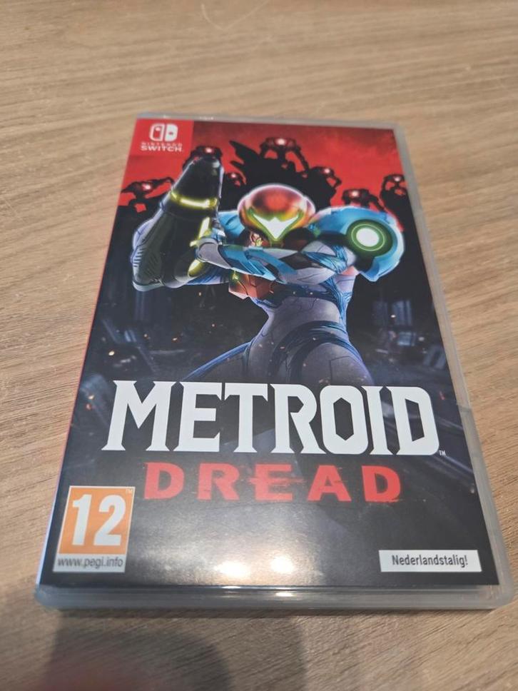 Metroid Dread nintendo switch, Games en Spelcomputers, Games | Nintendo Switch, Overige genres, Vanaf 12 jaar, Ophalen of Verzenden