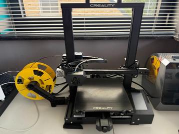 Creality CR-6 SE 3D-printer beschikbaar voor biedingen