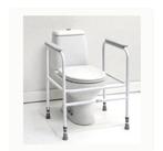 Toiletkader in staal, Enlèvement