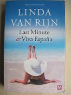 537 - Last minute & Viva España - Linda van Rijn, Linda van Rijn, Comme neuf, Reste du monde, Envoi