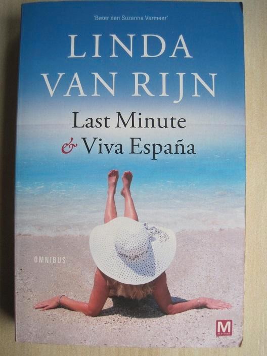 537 - Last minute & Viva España - Linda van Rijn, Boeken, Thrillers, Zo goed als nieuw, Wereld overig, Verzenden