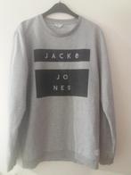 JACK & JONES Sweatshirt met ronde hals, Maat 52/54 (L), Gedragen, Jack & jones, Grijs