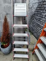 trapladder 1m20, Ophalen, Gebruikt, Ladder, Opvouwbaar of Inschuifbaar