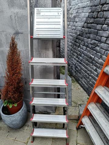 trapladder 1m20 beschikbaar voor biedingen