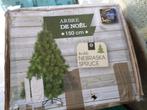 sapin de noël avec nombreuses  décorations, Ophalen, Gebruikt