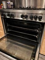 Gasfornuis met elektrische oven, Elektronische apparatuur, Ophalen, Zo goed als nieuw, Oven