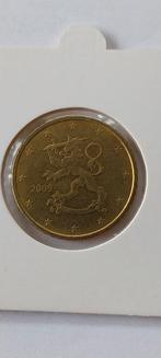Finlande 50 cents 2009, Timbres & Monnaies, Monnaies | Europe | Monnaies euro, Finlande, Enlèvement ou Envoi, Monnaie en vrac