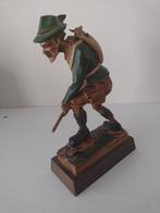 Jolie figurine (chasseur) - hauteur 16 cm, Comme neuf, Enlèvement