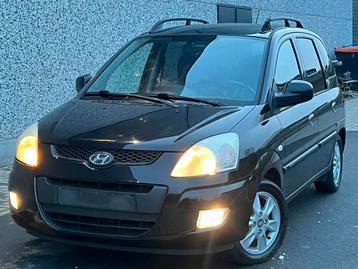 Hyundai Matrix 1.6i 2010 143000Km klimaa LEDER NAVI CARNET beschikbaar voor biedingen