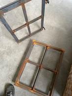 2 Stalen ramen, Doe-het-zelf en Bouw, Ophalen, Zo goed als nieuw