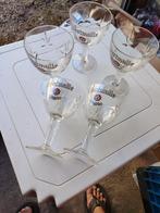 5 Westmalle glazen, Ophalen, Gebruikt, Bierglas