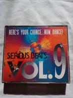 Serious Beats Vol. 9, Cd's en Dvd's, Cd's | Dance en House, Gebruikt, Ophalen of Verzenden, Techno of Trance