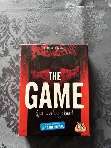 The game beschikbaar voor biedingen