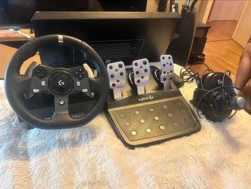 Volant logitech G920, Enlèvement ou Envoi, Comme neuf, Volant ou Pédales