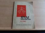 Staal constructies – B.J. Smit  Uitgeverij : A. Kemperman Ta, Boeken, Techniek, B.J. Smit, Ophalen of Verzenden, Metaaltechniek