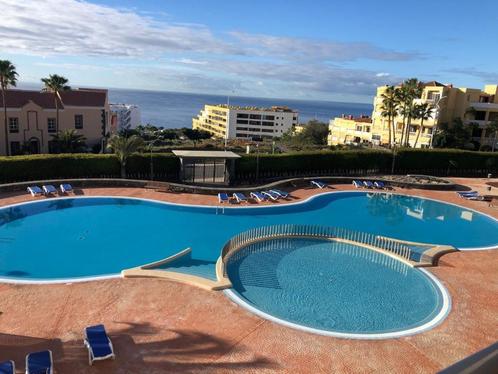 Tenerife:mooi 1slpk-app ZEEZICHT in het rustige Golf del Sur, Vacances, Maisons de vacances | Espagne, Îles Canaries, Appartement