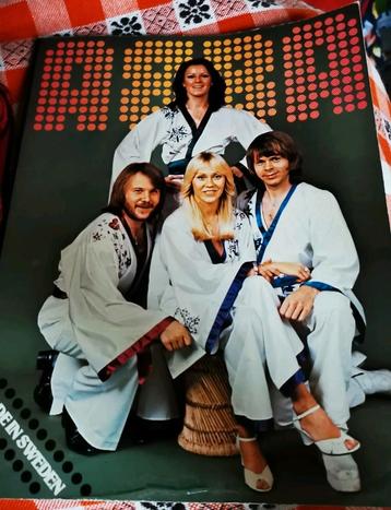 Abba, 1977 wanneer het allemaal begon boek , Nederlands.  beschikbaar voor biedingen