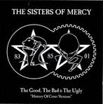 Sisters Of Mercy The Good The Bad & The Ugly (2-cd), Ophalen of Verzenden, Zo goed als nieuw, Alternative